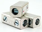 Lot Of 3 Morris 90612 Dual Rated Aluminum Splices Reducers #2-#14 Awg 600 Volt. Fixed Price $12.99.