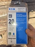 Eaton Cutler-hammer BRAFGF120CS Arc / Ground Fault 1P 20A Circuit Breaker New. Fixed Price $49.99.