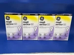 Ge Rough Service 72537 100 Watt / Saf-t-gard Light Bulbs Lot Of 4 New Nos A19. Fixed Price $32.69.