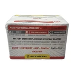 Scosche GM2K-WP Factory Stereo Replacement Interface Adapter. Fixed Price $44.99.
