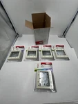 Box Of 5 Legrand Wiremold B-32 Ivory Square Metal Weather-resist 2-GANG Outlet. Fixed Price $35.70.