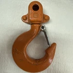Ingersoll Rand Top Hook Nos, W/ Safety Catch SKU483654, 2-TON. Fixed Price $75.00.