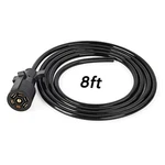 Gilardino Way Trailer Plug, Pin Wiring Harness, 8 Feet 7-WIRE. Fixed Price $22.83.