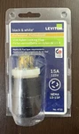 Leviton Locking Plug 15A-125V Nema L5-15P. Fixed Price $10.91.