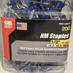 Gardner Bender MSI-200JT Metal Insulated STAPLE,1/2" Open Box. Fixed Price $8.50.