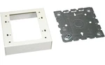 Lot Of Wiremold V5747-2 2-GANG Shallow Device Box Ivory V500 V700. Fixed Price $56.00.