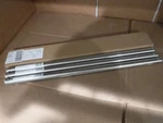 (box Of 3) Hunter Steel Ceiling Fan DOWNROD,24"X 3/4" Brushed Nickel, 26021 New. Fixed Price $44.95.