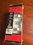 Pass & Seymour #696WGCC6 15A White SP/3WY Switch,no. Fixed Price $13.30.