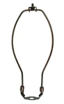 Jandorf 60128 Antique Bronze Detachable Lamp Harp 10 In.. Fixed Price $10.56.