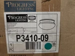 Progress Lighting P3410-09 2-LIGHT Close-to-ceiling Fixture, Brushed Nickel. Fixed Price $22.53.