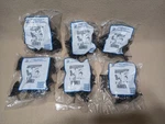 Arlington Industries CS2-10 10906 Plastic Cable Support Bracket Qty Bags Of. Fixed Price $24.99.