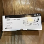 Cooper Lighting AP2SQLED All-pro Emergency White Battery. Fixed Price $6.50.