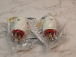(2 Pack) Leviton L1420-P Amp 125/250 Volt 3P Wire Male Plugs Twist Lock. Fixed Price $14.95.
