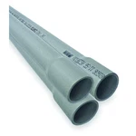 Cantex A52DA12 Non-metallic Conduit, Schedule 40, 3 In Trade Size, 10 Ft, Pvc. Fixed Price $164.29.