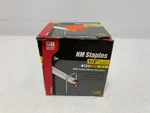 Gardner Bender MS-150 Cable Staples 1/2" Metal (lot Of 100). Fixed Price $8.88.