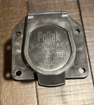 Pollak 12-905 Rv Trailer Camper Wiring 9-WAY Plastic Connector. Fixed Price $17.95.