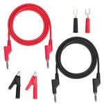 Sumnacon Stackable Banana Plug Alligator Clip Pure. Fixed Price $12.50.