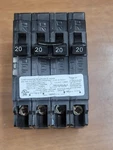 Siemens Q22020CT Double Two 20-AMP Single Pole Circuit Breaker, New Free Ship. Fixed Price $39.99.