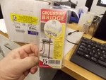 New Box Of 10 Arlington GB5 Grounding Bridge Z1. Fixed Price $89.00.