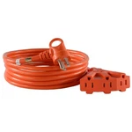 Conntek 24342-144 Orange 15A 125V I-plug Indoor Extension Cord Ft.. Fixed Price $22.98.