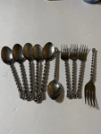 Hampton Silversmiths Stainless Twist Handle Carousel Replacements. Fixed Price $29.87.