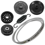 Drive Pulleys & Belt For John Deere LX172 LX173 LX176 LX178 LX186 LX188 M110978. Fixed Price $80.00.