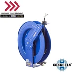 Coxreels EZ-PC24-0012-X, Safety Series Spring Rewind Power Cord Reel: 100',. Fixed Price $1220.95.