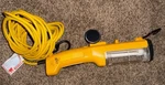 Lumapro Hand Lamp: Fluorescent, 50 Ft Power Cord Lg, 720 Lm Max Brightness. Fixed Price $95.00.