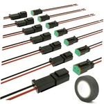 Deutsch 2 Pin Dt Connector Kit Waterproof Electrical 7 Sets. Fixed Price $26.88.