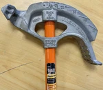 Klein Tools 3/4" Emt Electrical Conduit Bender 1/2" Rigid Model 56207. Fixed Price $24.99.