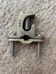 Topaz TPZ-626 Bronze Ground Clamp. Fixed Price $30.00.