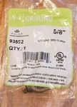 Qty: Halex 93592 Ground Rod Clamp, Bronze, 5/8". Fixed Price $16.00.