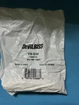 Devilbiss VS-534 Filter Assembly 180074. Fixed Price $215.00.