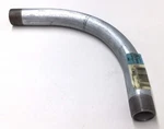 Halex Type 64110 1" Rigid 90 Degree Metal Conduit Elbow. Fixed Price $19.50.