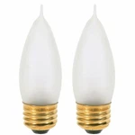 Satco Products S3767 120-VOLT 25CA10 Medium Base Frost Light Bulb. Fixed Price $26.29.