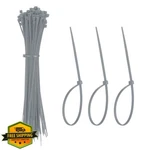 Yelarxi 4 Inch Zip Ties Self-locking Wire Cable 100 Pack. Fixed Price $20.00.