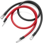 Spartan Power 4 Awg Battery Cables - Made The Usa! Terminated 5/16" 2 Ft New!. Fixed Price $18.49.