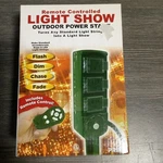 Prime Outdoor Power Stake Light Show Remote Control Yard Nos. Fixed Price $32.95.