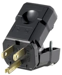 Leviton 084-05256-0VB Black 15A 125V Industrial Straight Blade Grounding Plug. Fixed Price $10.01.