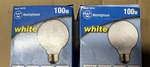 Westinghouse G25 Globe 100W 120V White Bulbs.. Fixed Price $19.99.
