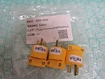 New Lot Of 3 Cooper Wiring Devices Inc. Commercial Grade 2-POLE Plug, No. 4866. Fixed Price $23.25.