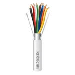 Genesis TSP-18/8 (32171012) Twisted, Shielded, Plenum-rated Wire, 1000FT. Fixed Price $728.29.