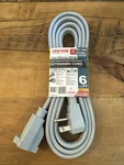 Powtech 3506 6FT Air Conditioner Extension Cord 14AWG Spt 15A 125V New. Fixed Price $14.99.