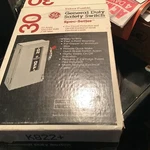 Ge Electrical TG3221CP 30A Indoor Fusible Safety Switch 120/240 Volts Hp Max. Fixed Price $39.99.