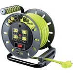 Masterplug Power At Work Four Outlets, Open Cord Reel With Winding Handle,. Fixed Price $84.14.