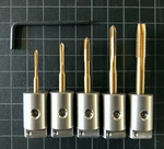 Metric Collet & Set For 265-110 Hand Tapper, Spiral Point. Fixed Price $149.95.