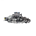 John Deere Bracket AM101889 New Oem. Fixed Price $12.56.