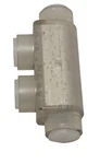 Burndy Bisr 1/0 Aluminum Insulated Tap Connector 14AWG. Fixed Price $18.00.