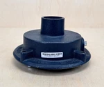 Zurn Floor Drain Body P415-2NH-P-SA-CPT Cast Iron No Hub Outlet 55837-050. Fixed Price $68.50.