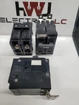 (lot Of 3) Cutler Hammer QBHW2050 50A 2POLE Bolt Circuit Breaker Eaton. Fixed Price $57.95.